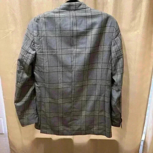 Damat Marzotto Plaid Blazer Regular 38 - Picture 2 of 5